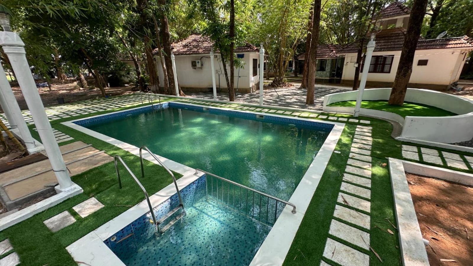 Surya Eco And Wedding Resort Thrissur Екстер'єр фото